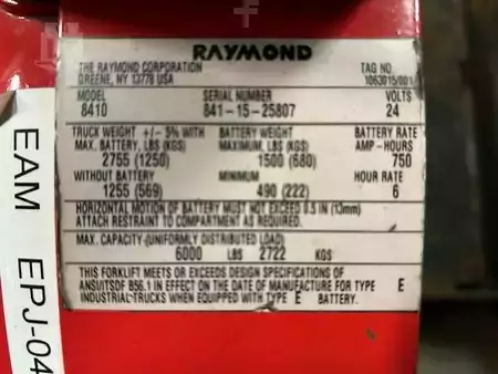 Electric Pallet Jacks 2015  Raymond 8410 (2)