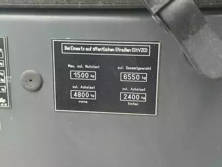 Dieselstapler 2018  Linde H30D (4)