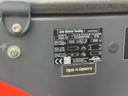 Dieselstapler 2018  Linde H30D (5)