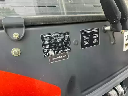 Dieselstapler 2018  Linde H30D (7)