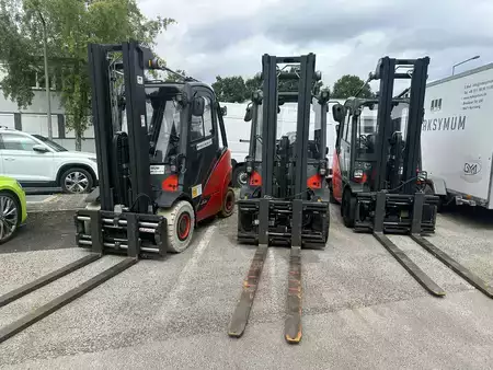 Dieselstapler 2018  Linde H30D (2)