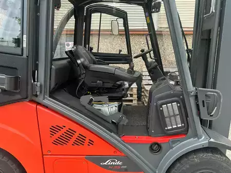 Dieselstapler 2018  Linde H35D (13)