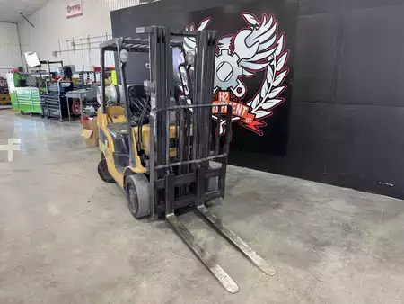 Propane Forklifts - CAT Lift Trucks C5000 (16)
