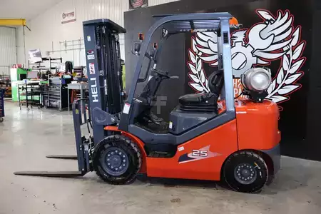 Propane Forklifts 2026  Heli CPQYD25-KU1H (1)