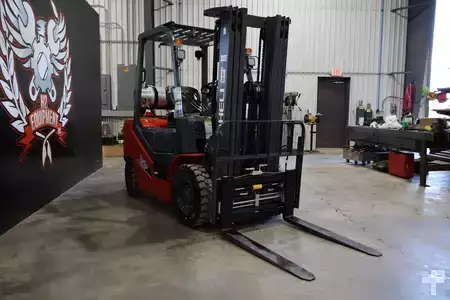 Propane Forklifts 2026  Heli CPQYD25-KU1H (6)