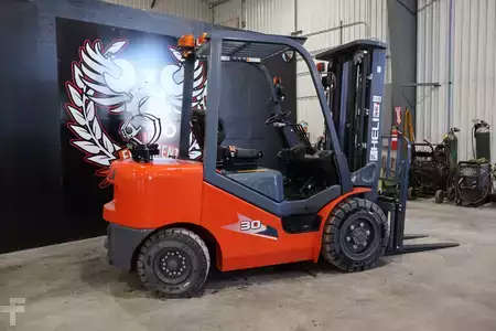 Gasoline Forklifts 2026  Heli CPQYD30-KU1H (8)