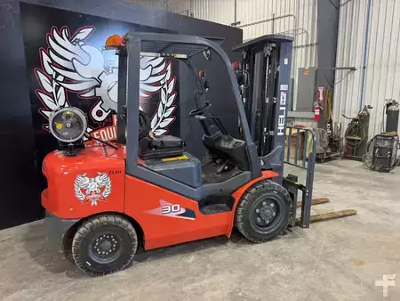 Propane Forklifts 2026  Heli CPQYD30-KU1H (1)