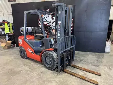 Propane Forklifts 2026  Heli CPQYD30-KU1H (2)