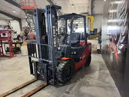 Propane Forklifts 2026  Heli CPQYD30-KU1H (9)