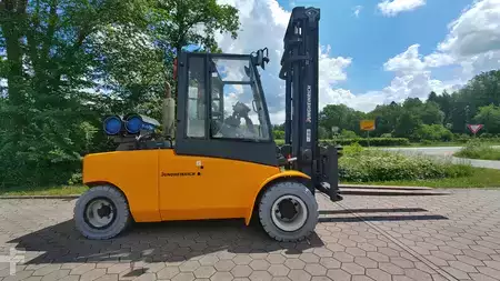 LPG heftrucks 2015  Jungheinrich TFG S80GE 360ZT (1)