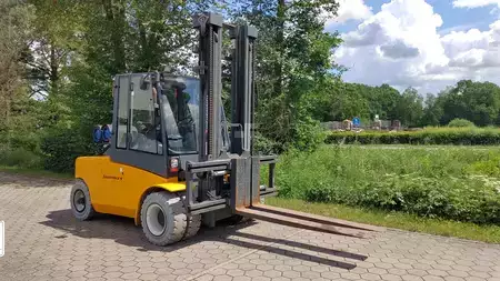 LPG heftrucks 2015  Jungheinrich TFG S80GE 360ZT (5)