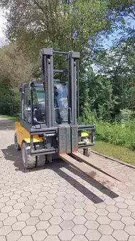 LPG heftrucks 2015  Jungheinrich TFG S80GE 360ZT (7)