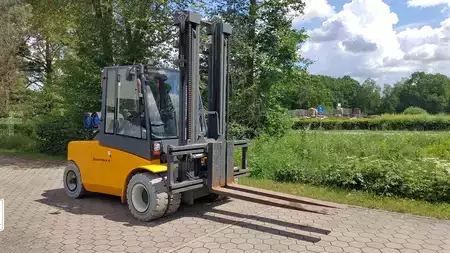 LPG heftrucks 2015  Jungheinrich TFG S80GE 360ZT (2)