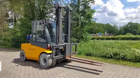 LPG heftrucks 2015  Jungheinrich TFG S80GE 360ZT (6)