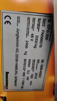 Elektro 3 Rad 2018  Jungheinrich EFG 220 (18)