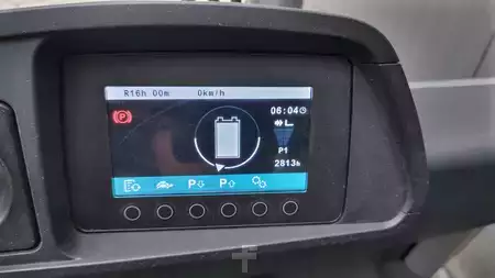 Elektro 3 Rad 2018  Jungheinrich EFG 220 (8)