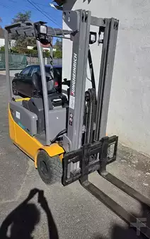 Electric - 3 wheels 2019  Jungheinrich EFG 115 (2)