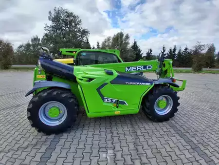 Ładowarki teleskopowe 2026  Merlo TF33.7-115L (1)