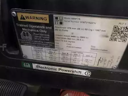 Propane Forklifts 2020  Hyster S55FTS (9)