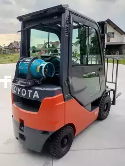Carrelli elevatori GPL 2022  Toyota 02-8FGF15 (14)