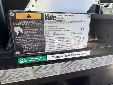 Dieselový VZV 2017  Yale GDP50VX (8)