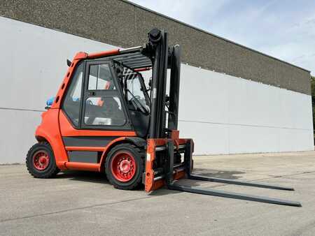 LPG Forklifts 2000  Linde H70T-02 (8) 