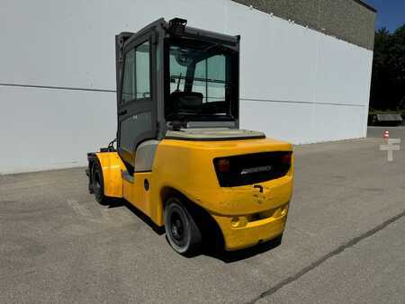 Diesel Forklifts 2018  Jungheinrich DFG435 (9)