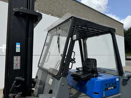 Diesel Forklifts 1990  TCM FD70Z7 (4)