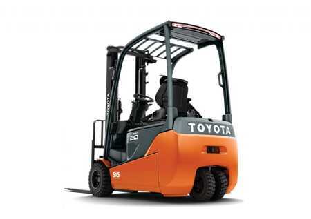 El Truck - 3-hjul 2020  Toyota 8FBE20T (1)