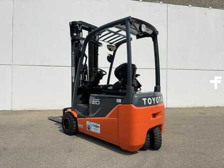 Elektro tříkolové VZV 2020  Toyota 8FBE20T (8)