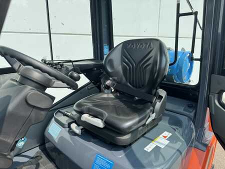 Carretilla elevadora GLP 2015  Toyota 02-8FGF25 (2)