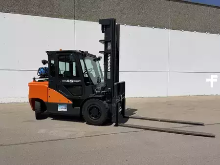 Treibgasstapler 2019  Doosan G45SC-7 (10)