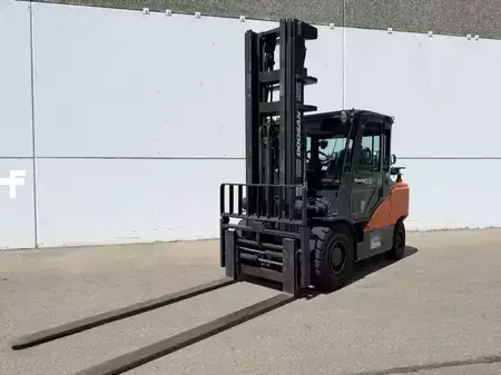 Treibgasstapler 2019  Doosan G45SC-7 (2)