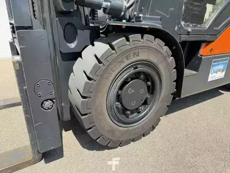 Treibgasstapler 2019  Doosan G45SC-7 (5)