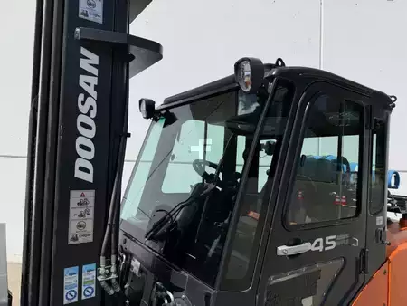 Treibgasstapler 2019  Doosan G45SC-7 (7)