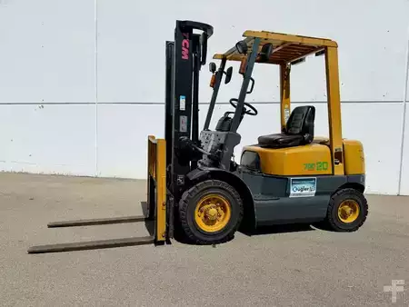 Diesel truck 2001  TCM FD20Z5T (1)