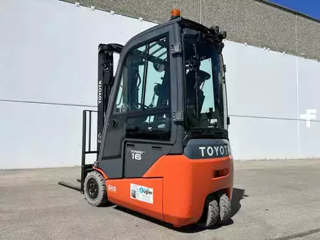 El Truck - 3-hjul 2023  Toyota 8FBEK16T (10)