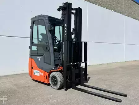 El Truck - 3-hjul 2023  Toyota 8FBEK16T (4)