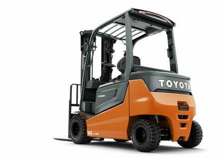 Elektro čtyřkolový VZV - Toyota 8FBMT50 (1)