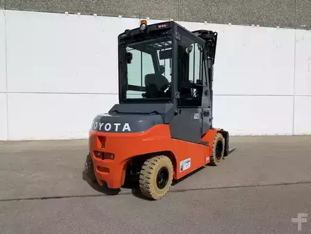 Sähkö - 4 pyör - Toyota 8FBMT50 (10)