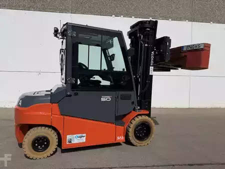 Sähkö - 4 pyör - Toyota 8FBMT50 (8)