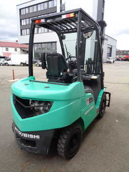 Carrelli elevatori diesel 2021  Mitsubishi FD25N3 (3)