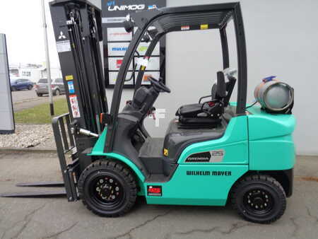 Carrelli elevatori GPL 2024  Mitsubishi FG25N (1)