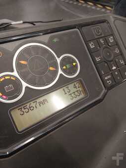 Fireveis skyvemast gaffeltruck 2022  Mitsubishi RBM25N3 (8)