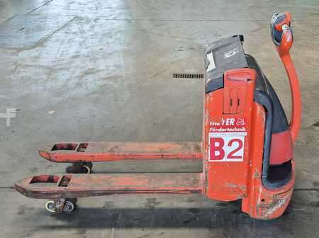 Hochhubwagen 2008  Linde T 16 (4)