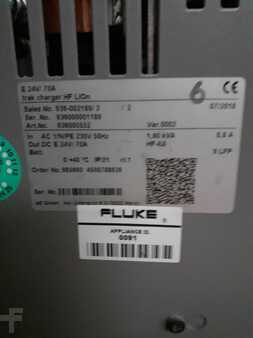 Nízkozdvižný vozík 2018  Unicarriers MDW200 (9)