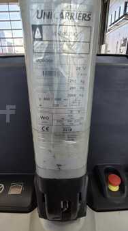 Nízkozdvižný vozík 2018  Unicarriers MDW200 (10)