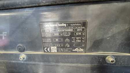 Elektro 4 Rad 2013  Linde E 30-01 (9)