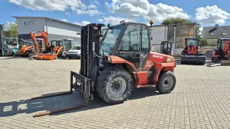 Carrelli elevatori diesel 2009  Manitou MC 40 Turbo (1)