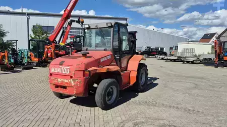 Carrelli elevatori diesel 2009  Manitou MC 40 Turbo (5)